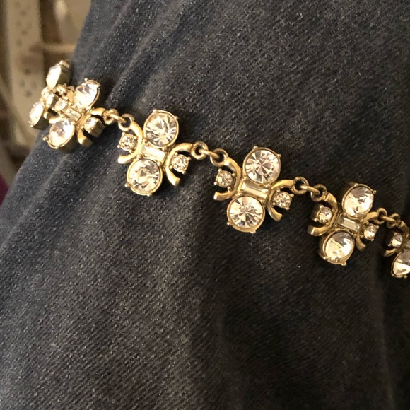 J crew bumblebee gold and SC designer necklace - Picture 2 of 3